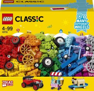 LEGO Classic Klocki na kółkach (10715) 1