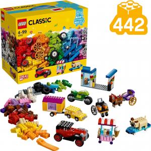 LEGO Classic Klocki na kółkach (10715) 2