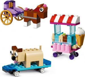 LEGO Classic Klocki na kółkach (10715) 4