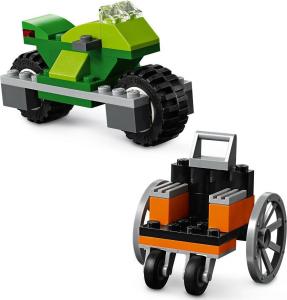 LEGO Classic Klocki na kółkach (10715) 7