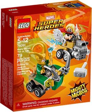 LEGO Marvel Super Heroes Thor vs. Loki (76091) 1