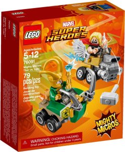 LEGO Marvel Super Heroes Thor vs. Loki (76091) 1