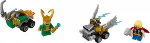 LEGO Marvel Super Heroes Thor vs. Loki (76091) 2