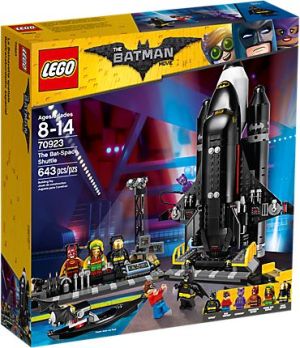 LEGO Batman Movie Prom kosmiczny Batmana (70923) 1
