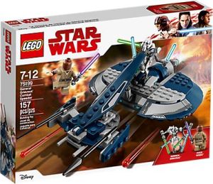 LEGO STAR WARS Ścigacz bojowy generała Grievousa (75199) 1