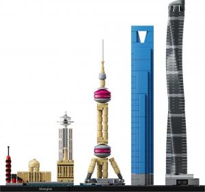 LEGO Architecture Szanghaj (21039) 4