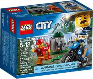 LEGO CITY Police Pościg za terenówką (60170) 1