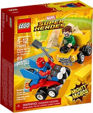 LEGO Marvel Super Heroes Spider-Man vs. Sandman (76089) 1