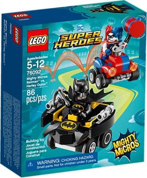 LEGO SUPER HEROES Batman vs Harley Quinn (76092) 1