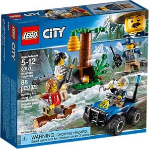 LEGO City Uciekinierzy w górach (60171) 1