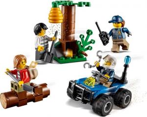 LEGO City Uciekinierzy w górach (60171) 4