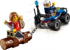 LEGO City Uciekinierzy w górach (60171) 6