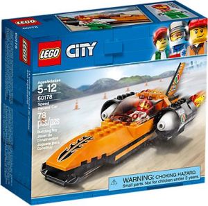 LEGO City Wyścigowy samochód (60178) 1