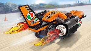 LEGO City Wyścigowy samochód (60178) 11