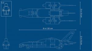 LEGO City Wyścigowy samochód (60178) 12