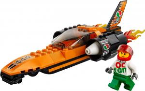 LEGO City Wyścigowy samochód (60178) 2