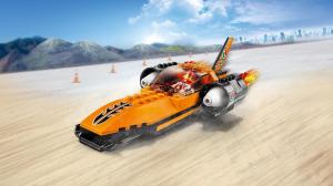 LEGO City Wyścigowy samochód (60178) 8