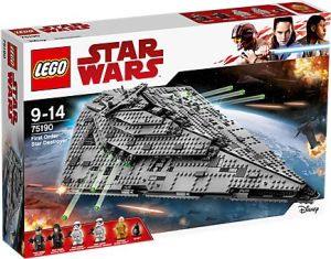 LEGO STAR WARS Niszczyciel gwiezdny Najwyższego Porządku (75190) 1