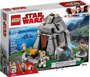 LEGO Star Wars Szkolenie na wyspie Ahch-To (75200) 1