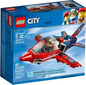 LEGO City Odrzutowiec pokazowy (60177) 1