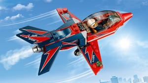 LEGO City Odrzutowiec pokazowy (60177) 11