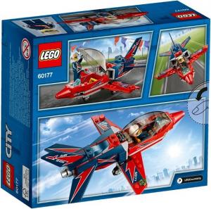 LEGO City Odrzutowiec pokazowy (60177) 2