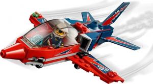 LEGO City Odrzutowiec pokazowy (60177) 4