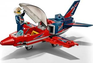 LEGO City Odrzutowiec pokazowy (60177) 5