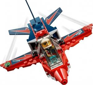 LEGO City Odrzutowiec pokazowy (60177) 6