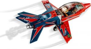 LEGO City Odrzutowiec pokazowy (60177) 7