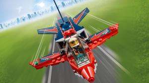 LEGO City Odrzutowiec pokazowy (60177) 10