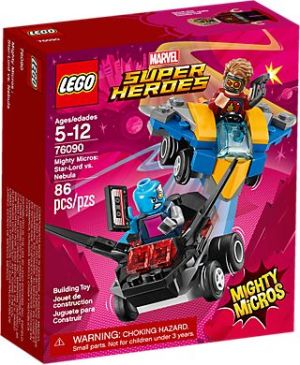 LEGO Marvel Super Heroes Star-Lord vs. Nebula (76090) 1