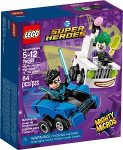 LEGO DC Super Heroes Nightwing vs. The Joker (76093) 1