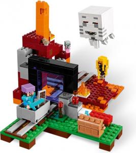 LEGO Minecraft Portal do Netheru (21143) 3