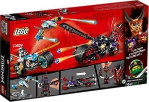 LEGO Ninjago Wyścig uliczny Wężowego Jaguara (70639) 2