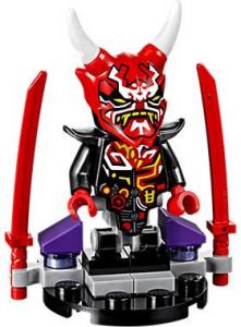 LEGO Ninjago Wyścig uliczny Wężowego Jaguara (70639) 4