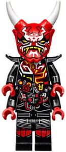 LEGO Ninjago Wyścig uliczny Wężowego Jaguara (70639) 5