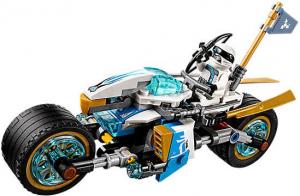 LEGO Ninjago Wyścig uliczny Wężowego Jaguara (70639) 8