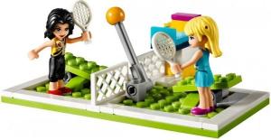 LEGO Friends Stadion sportowy Stephani (41338) 9