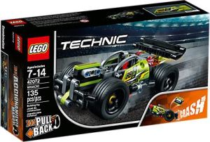 LEGO Technic Żółta wyścigówka (42072) 1