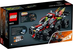LEGO Technic Żółta wyścigówka (42072) 2