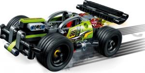 LEGO Technic Żółta wyścigówka (42072) 4