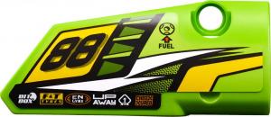 LEGO Technic Żółta wyścigówka (42072) 7