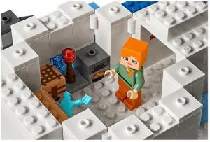LEGO Minecraft Igloo niedźwiedzia polarnego (21142) 5