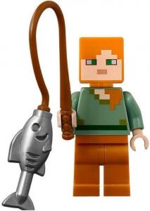 LEGO Minecraft Igloo niedźwiedzia polarnego (21142) 7