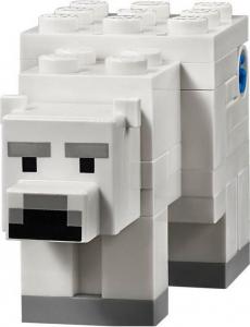 LEGO Minecraft Igloo niedźwiedzia polarnego (21142) 8