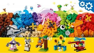 LEGO Classic Kreatywne maszyny (10712) 3