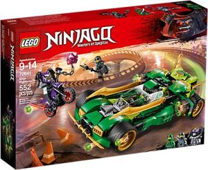 LEGO Ninjago Nocna zjawa ninja (70641) 1