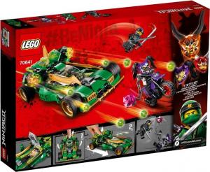 LEGO Ninjago Nocna zjawa ninja (70641) 2