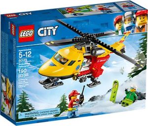 LEGO City Helikopter medyczny (60179) 1